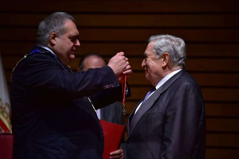 La ceremonia se ha celebrado en el Auditorio Alfredo Kraus de la capital grancanaria/TA.